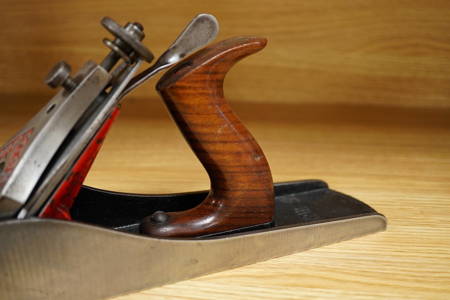 A Preston, Birmingham No.12 jack plane with 15” sole